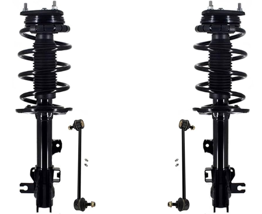Amazon.com: Front Complete Struts W/Coil Spring Assembly